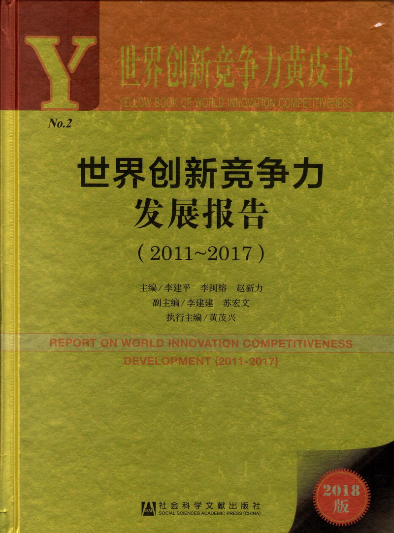 印度BBW大码黄片世界创新竞争力发展报告（2011-2017）